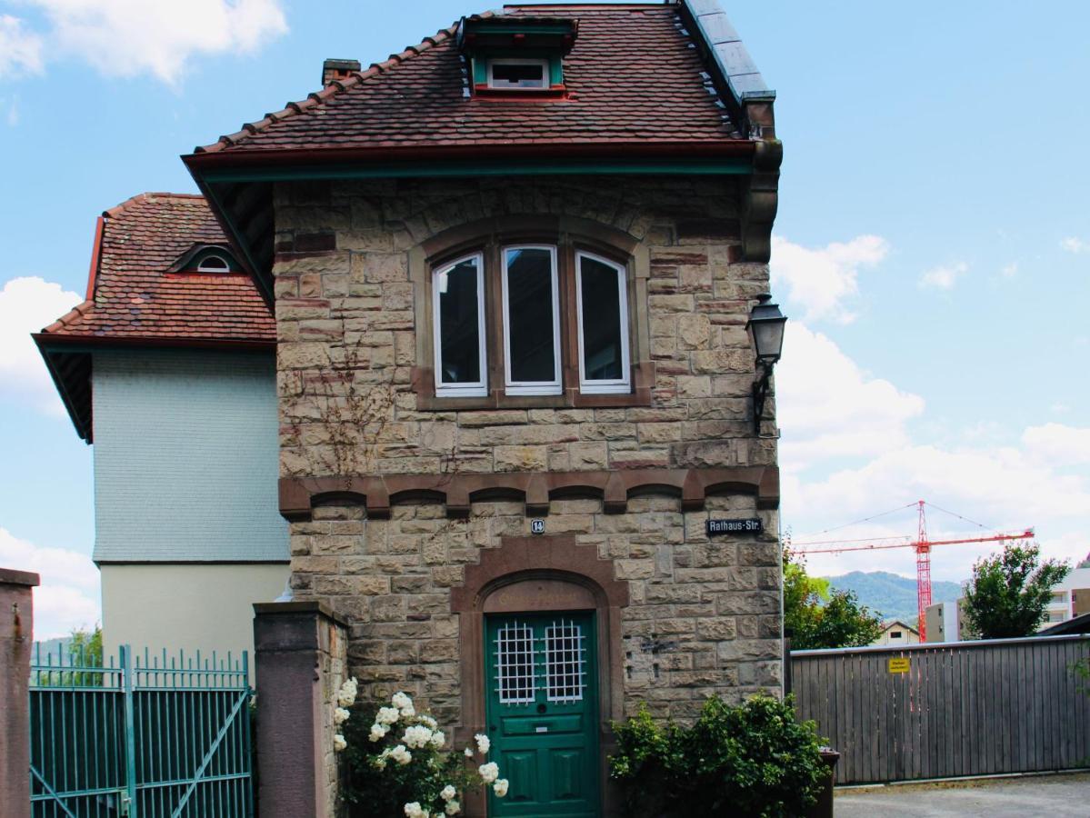 Altes Forstamt Daire Gernsbach Dış mekan fotoğraf